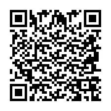 QR Code for Phone number +2694706944