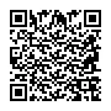 QR-code voor telefoonnummer +2694706945