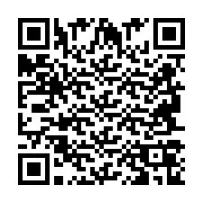 Código QR para número de telefone +2694706946