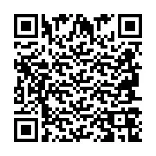 QR-code voor telefoonnummer +2694706948