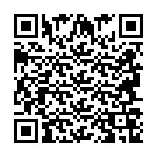 QR Code pour le numéro de téléphone +2694706952