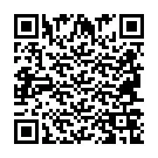 Codice QR per il numero di telefono +2694706953