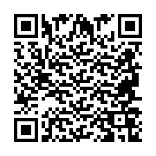 QR Code for Phone number +2694706977