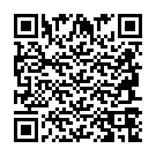 QR kód a telefonszámhoz +2694706980