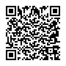 QR Code for Phone number +2694706984
