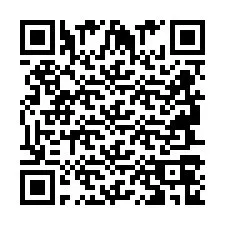 QR-kood telefoninumbri jaoks +2694706984