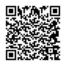 QR-koodi puhelinnumerolle +2694706992