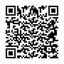 QR Code for Phone number +2694707053