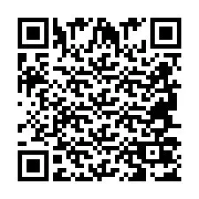 QR Code for Phone number +2694707073