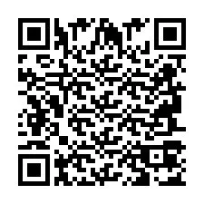 QR Code for Phone number +2694707084