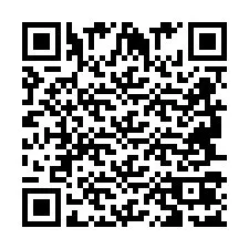 QR Code for Phone number +2694707116