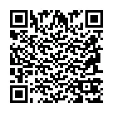 Kod QR dla numeru telefonu +2694707141