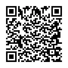 QR-Code für Telefonnummer +2694707154