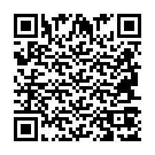 QR-Code für Telefonnummer +2694707183