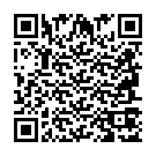 QR код за телефонен номер +2694707184