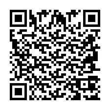 Kode QR untuk nomor Telepon +2694707188