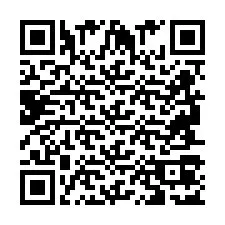 Kode QR untuk nomor Telepon +2694707189