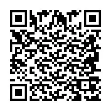QR Code for Phone number +2694707196