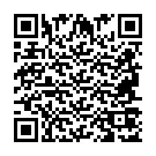 QR Code for Phone number +2694707197