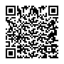 Código QR para número de teléfono +2694707199