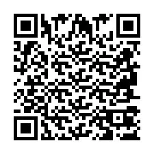 QR-Code für Telefonnummer +2694707208