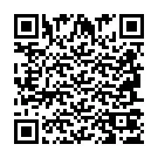 QR-код для номера телефона +2694707214