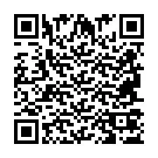 Código QR para número de telefone +2694707217