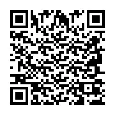 QR код за телефонен номер +2694707234