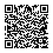 QR код за телефонен номер +2694707246