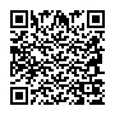 QR Code pour le numéro de téléphone +2694707250