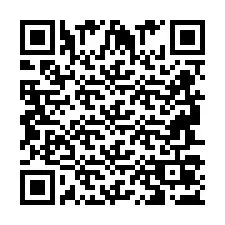 QR Code pour le numéro de téléphone +2694707255