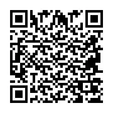 QR-код для номера телефона +2694707257