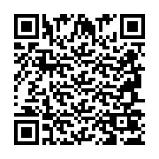 QR kód a telefonszámhoz +2694707270