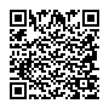 QR Code pour le numéro de téléphone +2694707274