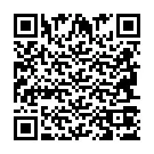 QR Code สำหรับหมายเลขโทรศัพท์ +2694707282