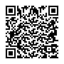 Kode QR untuk nomor Telepon +2694707286