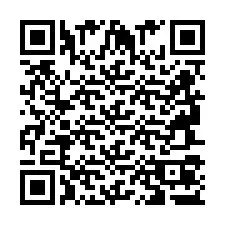 Kode QR untuk nomor Telepon +2694707300