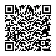 QR kód a telefonszámhoz +2694707303