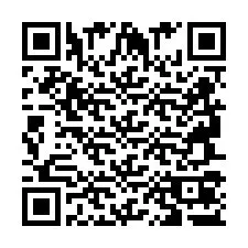 Codice QR per il numero di telefono +2694707310