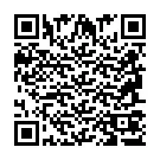 Código QR para número de telefone +2694707311