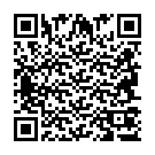 Código QR para número de teléfono +2694707312