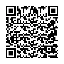 Codice QR per il numero di telefono +2694707319