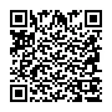 QR-koodi puhelinnumerolle +2694707320