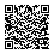 Código QR para número de telefone +2694707340