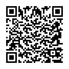 Kode QR untuk nomor Telepon +2694707341