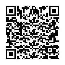 Código QR para número de telefone +2694707345