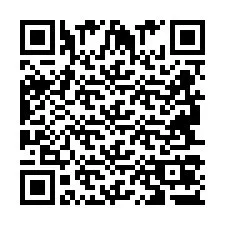 QR Code pour le numéro de téléphone +2694707346