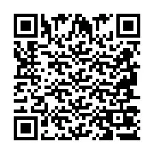 Código QR para número de teléfono +2694707358