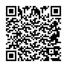 QR-код для номера телефона +2694707397