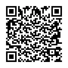 QR Code for Phone number +2694707404